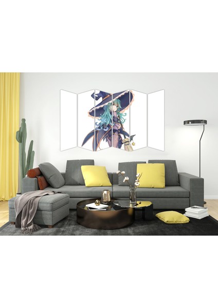 Anime Kız Cadı Mdf TABLO-0023 Model-B fiyatları