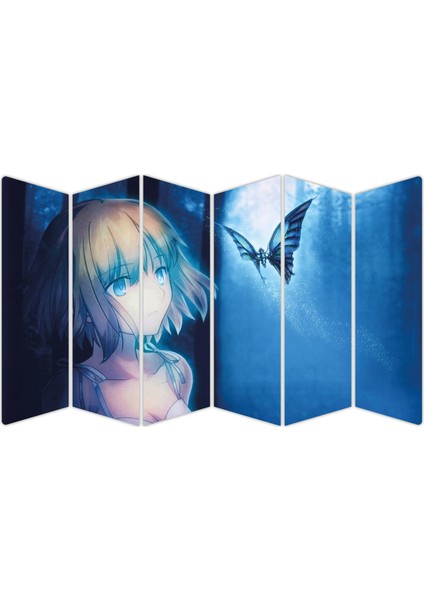 Anime Mdf TABLO-0165 Model-B