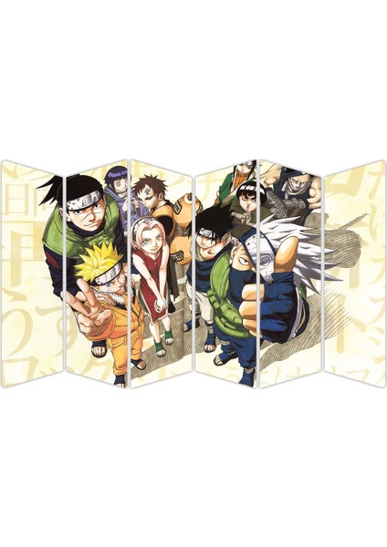 Naruto Anime Mdf TABLO-0376 Model-B