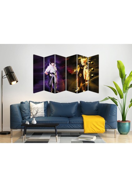 Naruto Sasuke Mdf TABLO-0411 Model-B modelleri