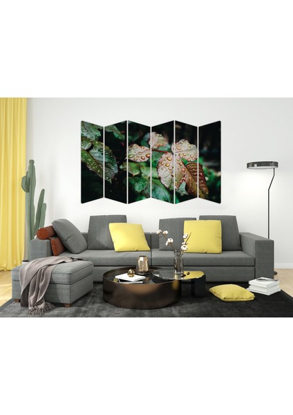 Su Damlası Yapraklar Mdf TABLO-0722 Model-B fiyatları