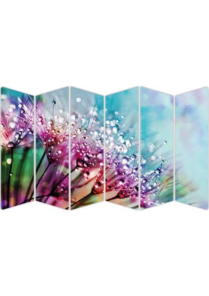 Su Damlası Renkli Mdf TABLO-0725 Model-B