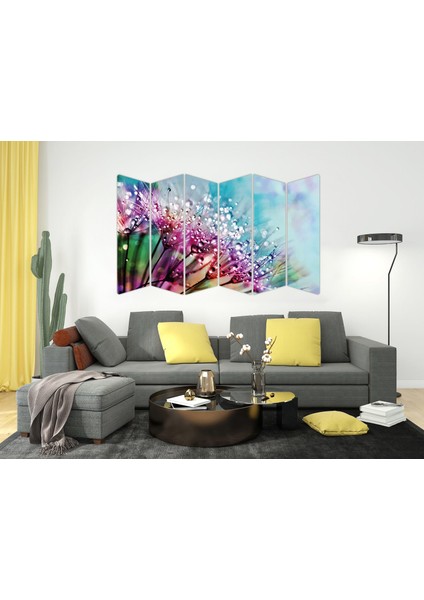 Su Damlası Renkli Mdf TABLO-0725 Model-B fiyatları