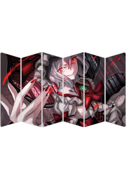 Anime Kız Mdf TABLO-0005 Model-B