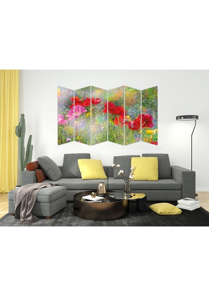 Gelincik Çiçeği Mdf TABLO-0803 Model-B fiyatları