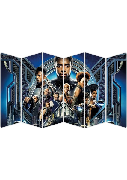 Kara Panter Mdf TABLO-0552 Model-B