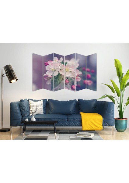 Bahar Çiçekleri Mdf TABLO-0771 Model-B modelleri