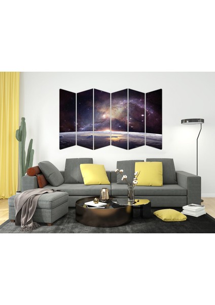 Uzay Boşluk Space Mdf TABLO-0925 Model-B