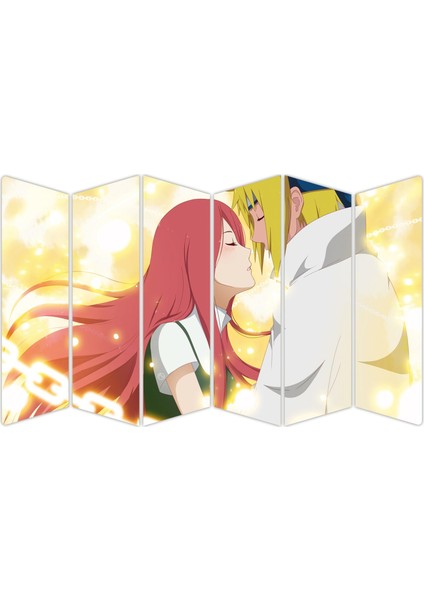 Naruto Minato Kushina Mdf TABLO-0403 Model-B