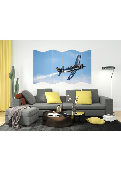 Uçak Gökyüzü Mdf TABLO-1321 Model-B