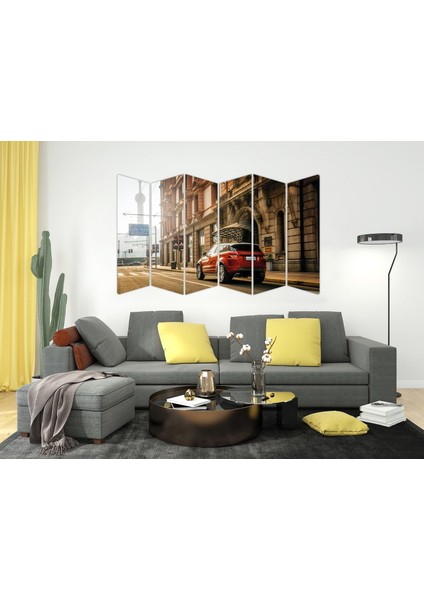 Otomobil Araba Mdf TABLO-1199 Model-B