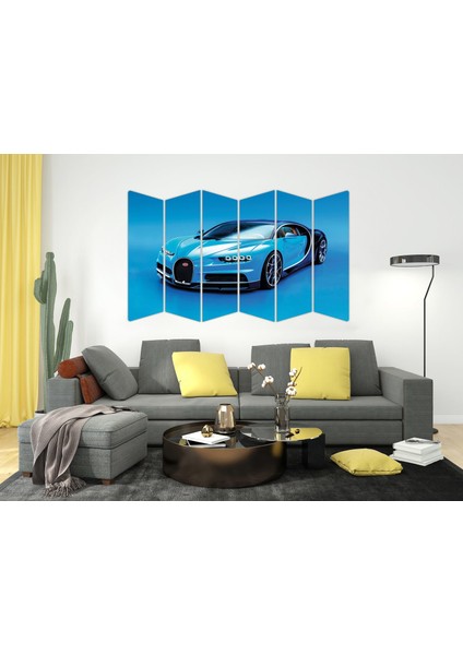 Spor Araba Mdf TABLO-1203 Model-B
