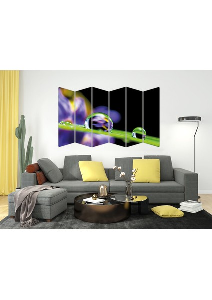 Su Damlası Çiçek Mdf TABLO-0714 Model-B fiyatları