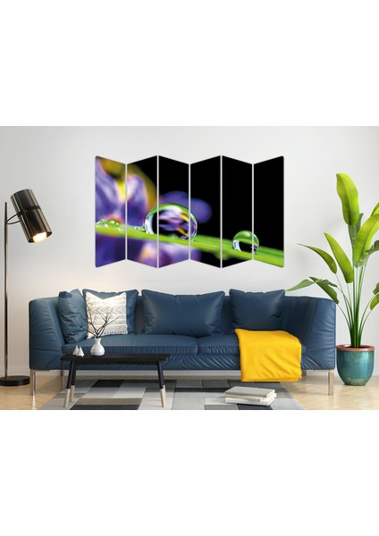 Su Damlası Çiçek Mdf TABLO-0714 Model-B modelleri