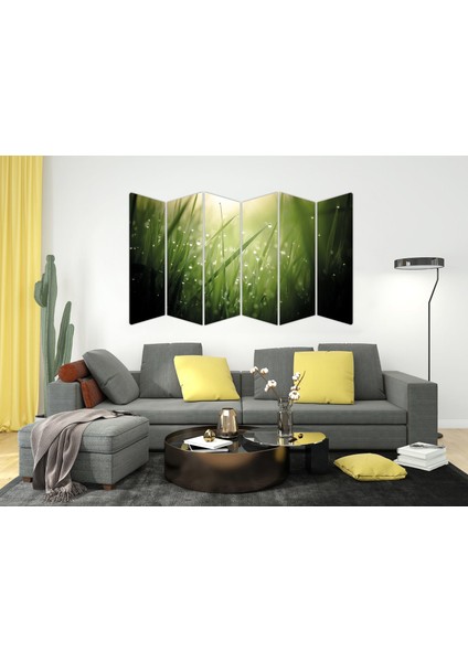 Su Damlası Çimen Yeşil Mdf TABLO-0715 Model-B fiyatları