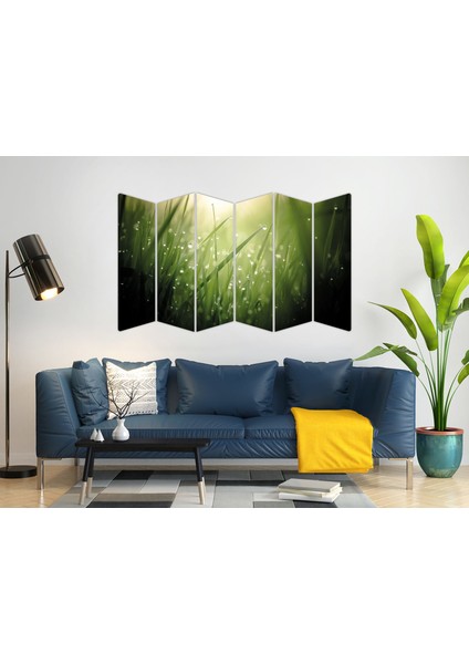 Su Damlası Çimen Yeşil Mdf TABLO-0715 Model-B modelleri