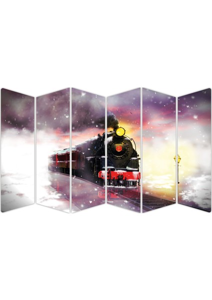 Tren Mdf TABLO-1314 Model-B