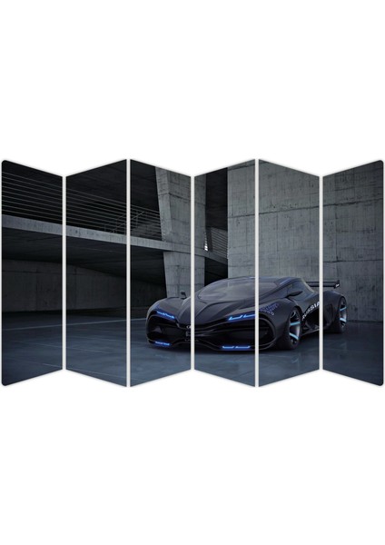 Spor Araba Mdf TABLO-1183 Model-B