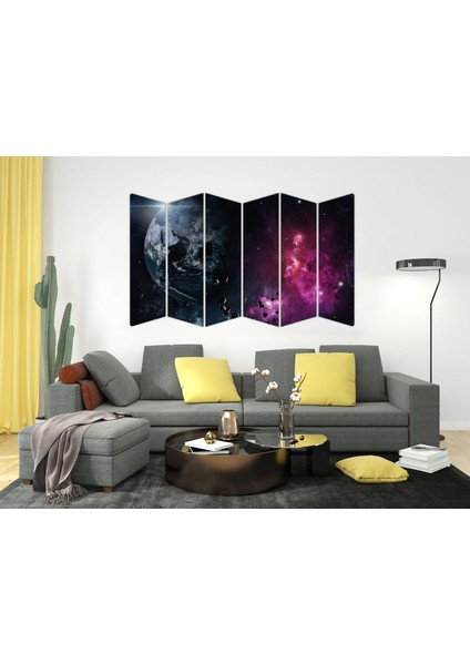 Uzay Bilim Kurgu Sci-Fi Mdf TABLO-0884 Model-B fiyatları