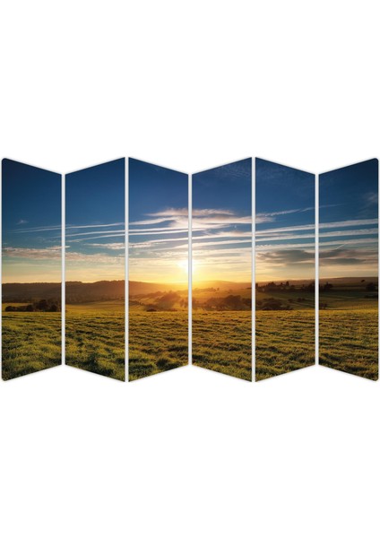 Gün Batımı Sunset Mdf TABLO-1452 Model-B