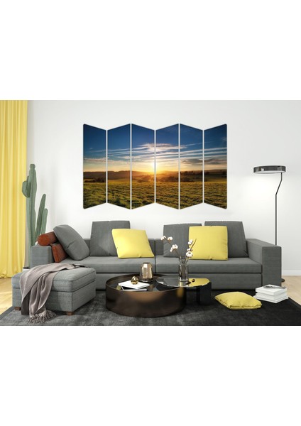 Gün Batımı Sunset Mdf TABLO-1452 Model-B fiyatları