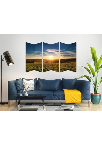 Gün Batımı Sunset Mdf TABLO-1452 Model-B modelleri