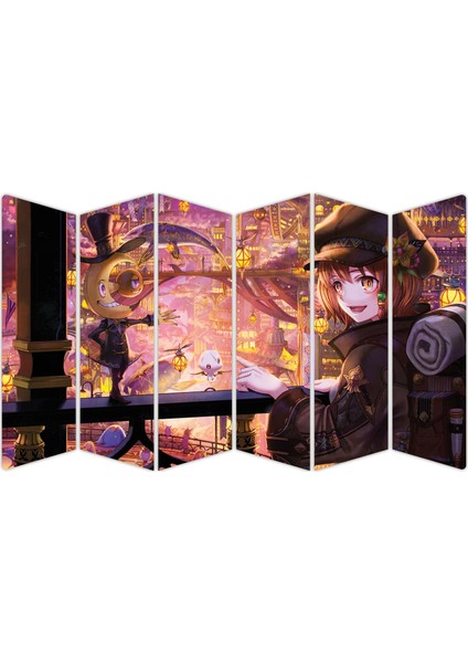 Anime Mdf TABLO-0055 Model-B