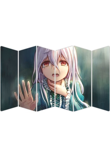 Anime Kız Mdf TABLO-0039 Model-B