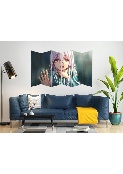 Anime Kız Mdf TABLO-0039 Model-B