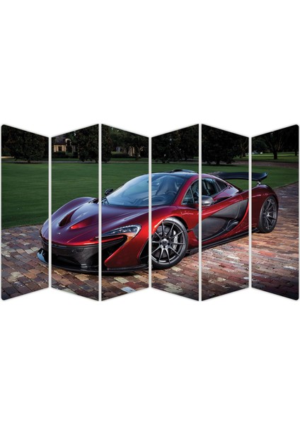Spor Araba Mdf TABLO-1239 Model-B