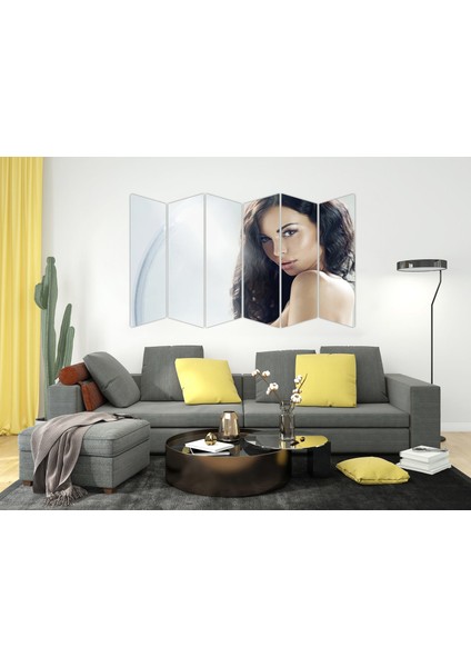 Kadın Saç Modeli Kuaför Mdf TABLO-1025 Model-B fiyatları