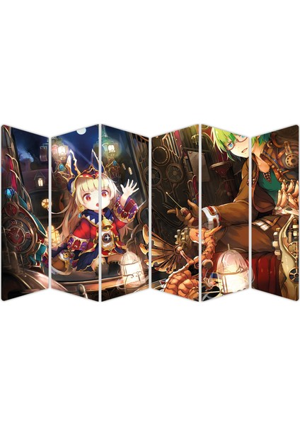 Anime Mdf TABLO-0222 Model-B