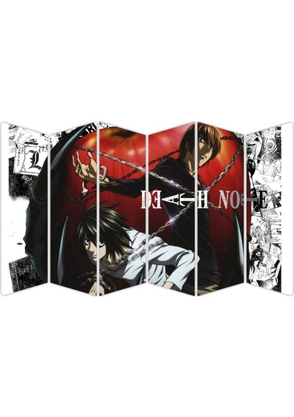 Death Note Yagami Light L Mdf TABLO-0334 Model-B