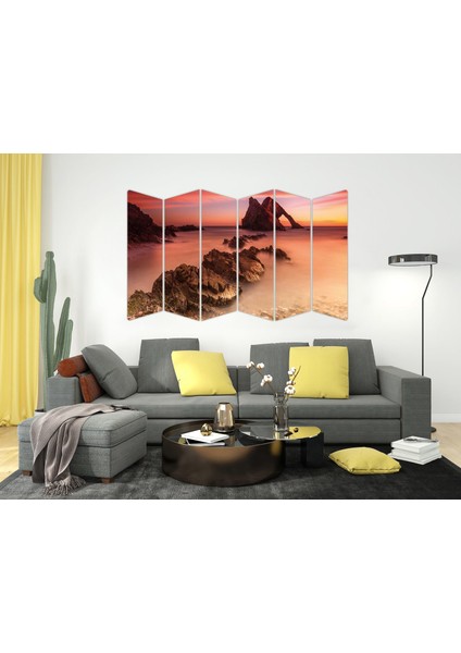 Sahil Kıyı Deniz Mdf TABLO-2107 Model-B