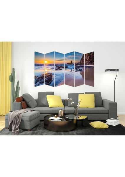Sahil Kıyı Deniz Mdf TABLO-2120 Model-B