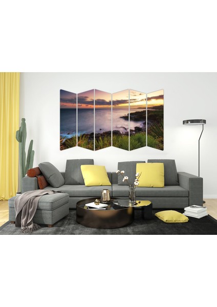 Sahil Kıyı Deniz Mdf TABLO-2126 Model-B