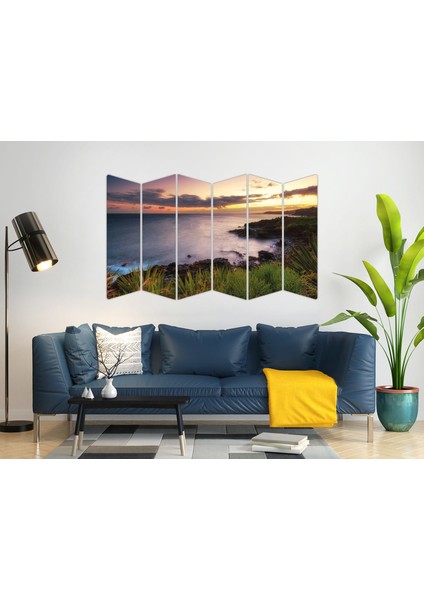 Sahil Kıyı Deniz Mdf TABLO-2126 Model-B