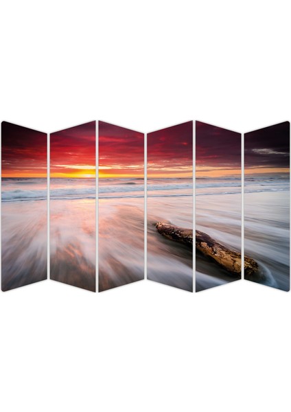 Sahil Kıyı Deniz Mdf TABLO-2129 Model-B