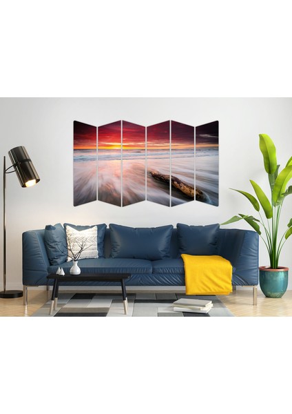 Sahil Kıyı Deniz Mdf TABLO-2129 Model-B modelleri