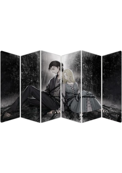 Attack On Titan Anime Mdf TABLO-0477 Model-B