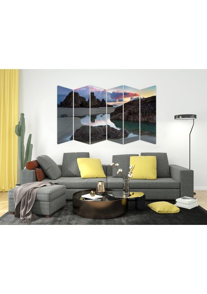 Sahil Kıyı Deniz Mdf TABLO-2093 Model-B