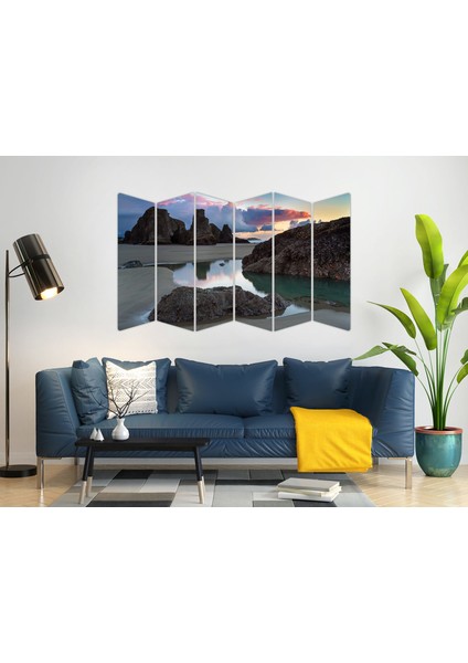 Sahil Kıyı Deniz Mdf TABLO-2093 Model-B