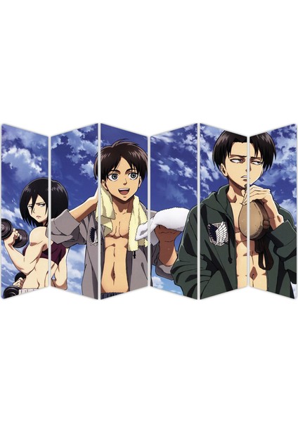 Attack On Titan Anime Mdf TABLO-0484 Model-B
