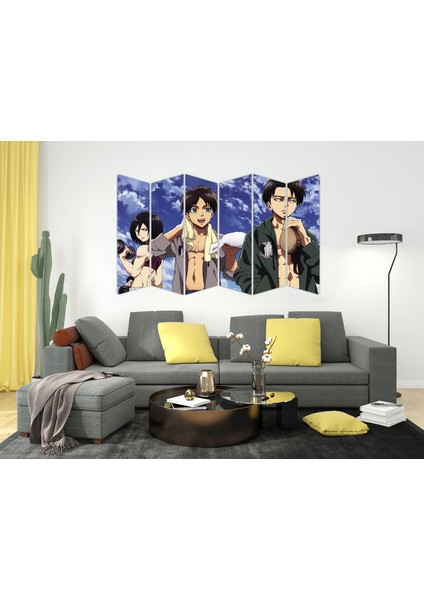 Attack On Titan Anime Mdf TABLO-0484 Model-B