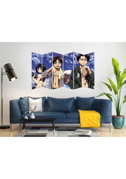 Attack On Titan Anime Mdf TABLO-0484 Model-B