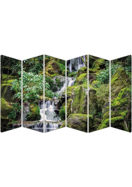 Şelale Manzara Mdf TABLO-2181 Model-B