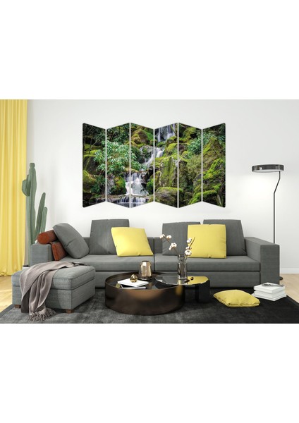 Şelale Manzara Mdf TABLO-2181 Model-B fiyatları