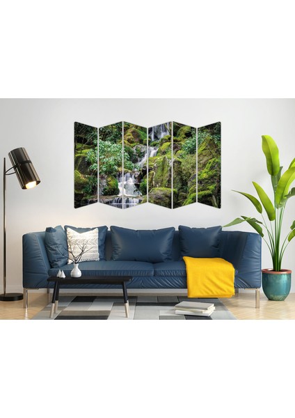 Şelale Manzara Mdf TABLO-2181 Model-B modelleri