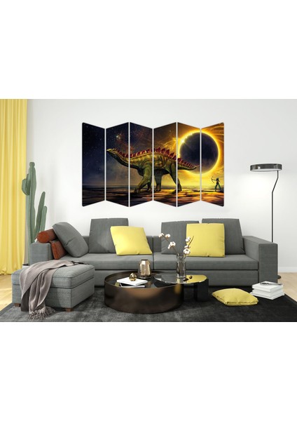 Dinozor Mdf TABLO-2413 Model-B