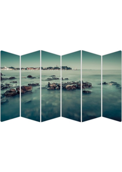 Sahil Kıyı Deniz Mdf TABLO-2158 Model-B